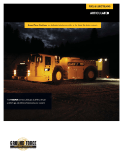 ARTICULATED - Ground Force Worldwide