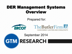 GTM Research Q2 2013 Executive Briefing