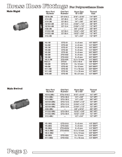 PDF Brass Catalog.cdr - Wesco Production Tools Ltd.
