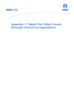 Appendix 1.7 Neath Port Talbot County Borough Council