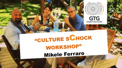 GTG Ferraro-Culture Shock.key
