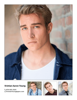 Resume (PDF) - Kristian A Young