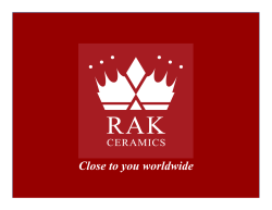 Click here to View - RAK Ceramics India