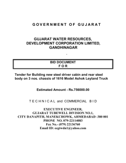 government of gujarat gujarat water resources, development