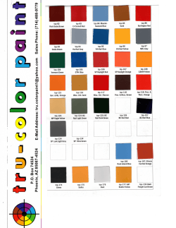 Download Color Chip PDF 4 color chip samples - Tru