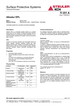 Alkadur EPL - Steuler