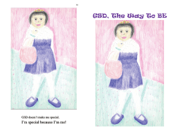 GSD, The Way To Be