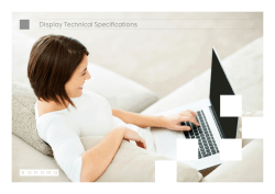 Display Technical Specifications