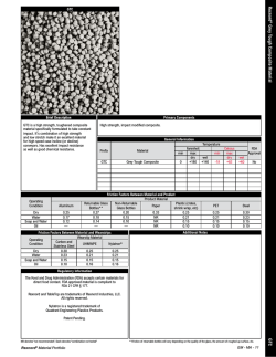 GTC R exnord Grey Tough Composite Material