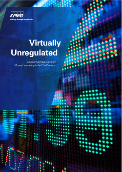 Virtually Unregulated: Countering Virtual Currency Money