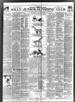 Buffalo NY Courier Express 1936