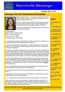 marrickville messenger oct 2014
