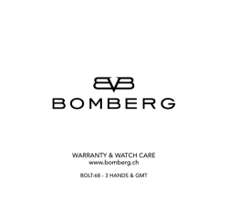 Bomberg BOLT-68 GMT