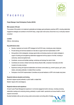 Job Title - Wits RHI