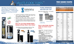 Water Doctors Brochure Pg1