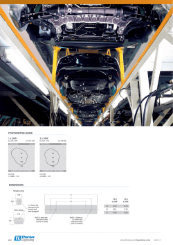 DIMENSIONS PHOTOMETRIC GUIDE
