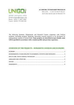 Humanities and Economy