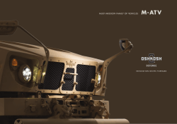 M-ATV - Oshkosh Defense