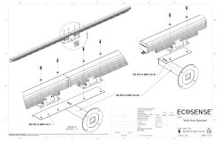 EcoSpec ® Linear Wall Mount Arm Assembly PDF