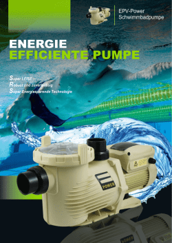 EFFICIENTE PUMPE