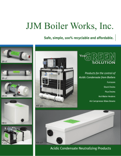 JJM Boiler Works, Inc.
