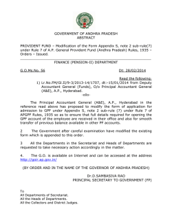 G.O. Ms.No. 56 FINANCE (PENSION-II)