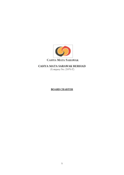 Board Charter (pdf)