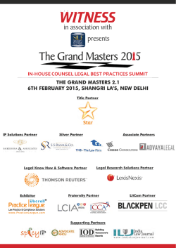 GMD 2015.cdr - The Grand Masters 2015