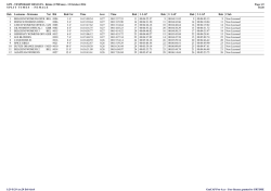 GPE - TEMPORARY RESULTS - Relais (3.780 kms) - 12