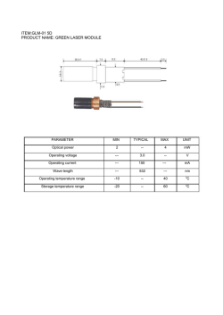 item:glm-01 5d product name: green laser module