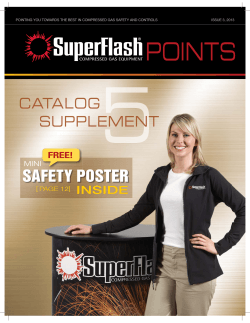 POINTS - SuperFlash - Compressed Gas Equipment