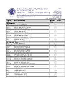 Price list as of 4th Nov 2014 MEMBERS.xlsx