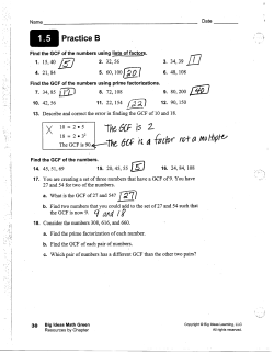 Solutions - Mathcounts4ever.com