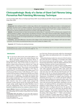 Download PDF Fulltext - Archives of Iranian Medicine