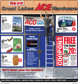 5 Gal. Bucket - Great Lakes Ace Hardware