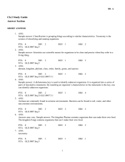 Answer Key.Ch.2 Study Guide.tst