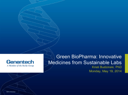 Green Lab Assessments by Green Biopharma