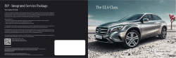 Download GLA-Class Brochure - Mercedes