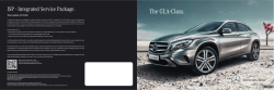 Download GLA-Class Brochure - Mercedes