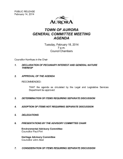 2014-02-18 GC Agenda