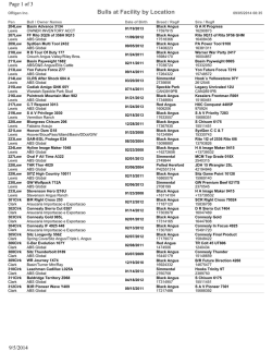 ORIgen Housing List 9-5-14
