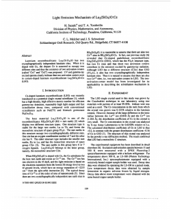 Light emission mechanism of Lu/sub 2