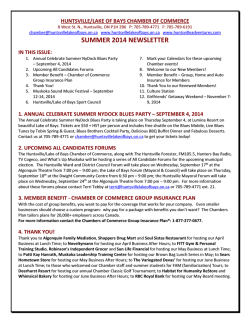 Download Summer 2014 Newsletter