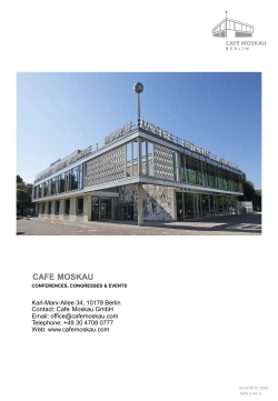 cafe moskau (pdf) - berlin