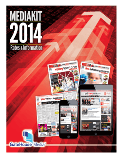 VTC MEDIA KIT 2014 - WEB.indd