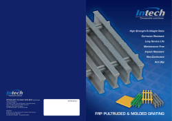 intech frp - MONO STRATEGY website, the company established