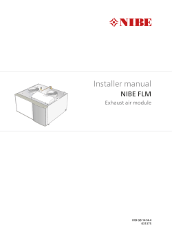 Installer manual