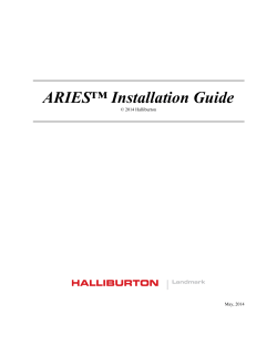 ARIES™ Installation Guide