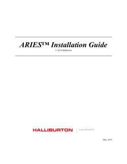 ARIES™ Installation Guide