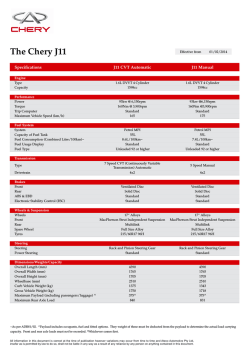 Download brochure here - Auto Centre Townsville